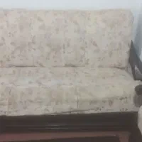 مبل هفت نفره به همراه جلو مبلی