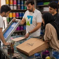 استخدام آموزش چاپچی سیلک به صورت کارآموز یادائم