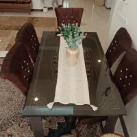 میز نهار خوری ۶نفره