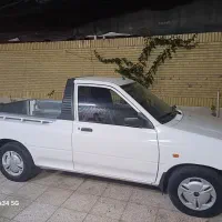 پراید وانت ۱۴۰۰ بدون رنگ درجه یک
