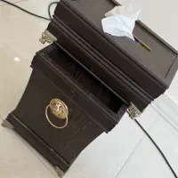 سطل زباله و جا دستمال کاغذی