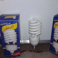 لامپ شیشه ای کم مصرف ۴۴ وات E27