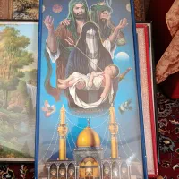 قاب عکس.صندلی سنگ اوپن.گچ نما