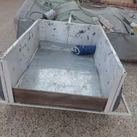 گاری پشت موتور سیکلت