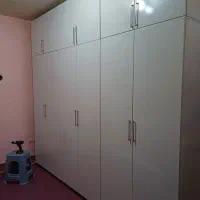 کابینت، کمد دیواری، قفسه بندی،میز و کتابخانهMDF