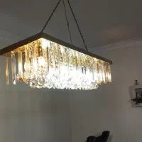 لوستر ۱۰ شاخه