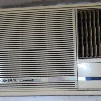 کولر گازی پنجره ای دو عدد اجنرال و تکنو