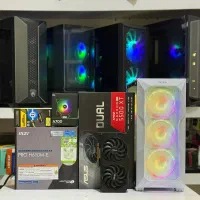 کیس گیمینگ نسل 12 گرافیک RX5500XT Asus Dual