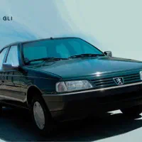 پژو 405 مشکی 93