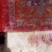 فرش ایراددار، پاره، ساییده،، قدیمی