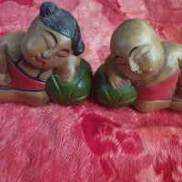 عروسک چوبی،زن ومردخوابالو