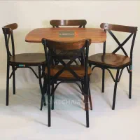 میز و صندلی غذاخوری تونت میز وصندلی