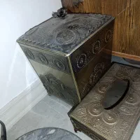 جا دستمال کاغذی با اشغالی