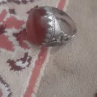 انگشتر نقره عقیق یمنی