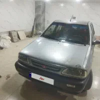پرایدنقره ای مدل86