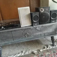 ۴ عدد بلند گو.  همراه ۱ دستگاه گیرنده استتار ایکس