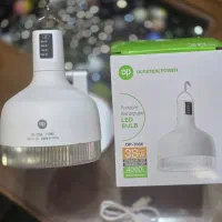 چراغ شارژی آویز سیار برند DP لامپ اضطراری