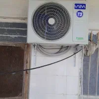 نصب و جابجای اسپیلت و لوله کشی اب