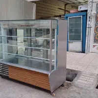 یخچال مکعبی اکبند نما طلایی