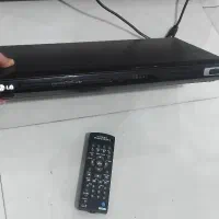دستگاه دی وی اصل LG با کنترل صحیح و سالم