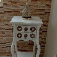 میز تلفن وآباژور رو میزی