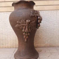 گلدان سفالی