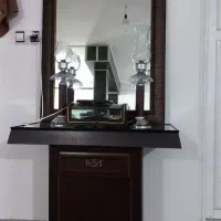 آینه و شمعدان