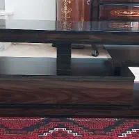 میز تلوزیون چوبی ترک