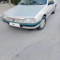 پژو 405 مدل 89