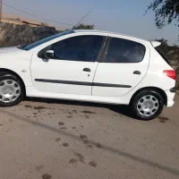 پژو ۲۰۶|خودرو سواری و وانت|شوشتر, |دیوار