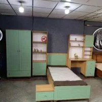 تخت و سرویس خواب مدل مارال چک 7ماه