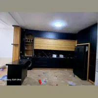 ساخت کابینت کمد نقد و اقساط تحویل فوری کازرون