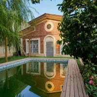 ویلاباغ 500Mt«نامه عدم تخریب/مشجر»لشگرآباد سهیلیه