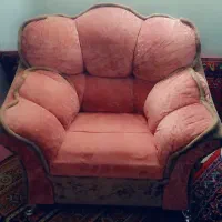 مبل هفت نفره در حد نو با قیمت خوب