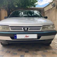 پژو ۴۰۵ مدل ۸۷