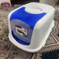 ظرف خاک گربه بزرگ نو