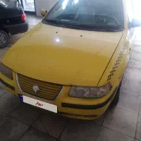 تاکسی سمند ای اف سون ۹۵