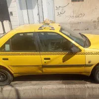تاکسی پژو ۴۰۵ مدل ۸۶
