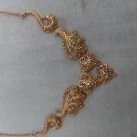 گردنبند ملیله  بسیار زیبا قیمت تابلو