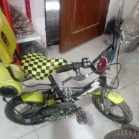 دو عدد دوچرخه 12درحد نو