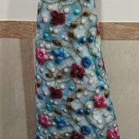 پارچه کودری پنج بعدی سنگ دار