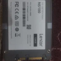 هاردSSD 128 gig lexar|قطعات و لوازم جانبی رایانه|اصفهان, بهارستان|دیوار