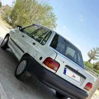 فروش یا معاوضه پراید صندوقدار ۸۴ سالم بنزینی