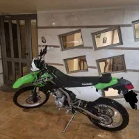 کاوازاکی KLX250 در حد صفر