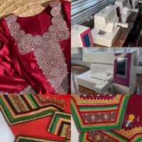 چرخ گلدوزی اتومات/بدون دخالت دست/کامپیوتری۴۵۰ژانوم
