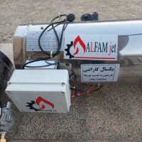 جت هیتر گازی گازوییلی مرغداری گلخانه و...