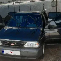 پراید مدل ۸۵ / بنزینی / کولر تقویت