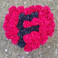 فروش باکس گل رز قرمز