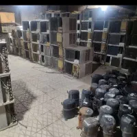 مرکز جمع آوری کولر سالم سوخته نیمسوز (شهر و روستا