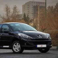 پژو 207 دنده ای tu5p ارتقا هیدرولیک سقف فلز صفر